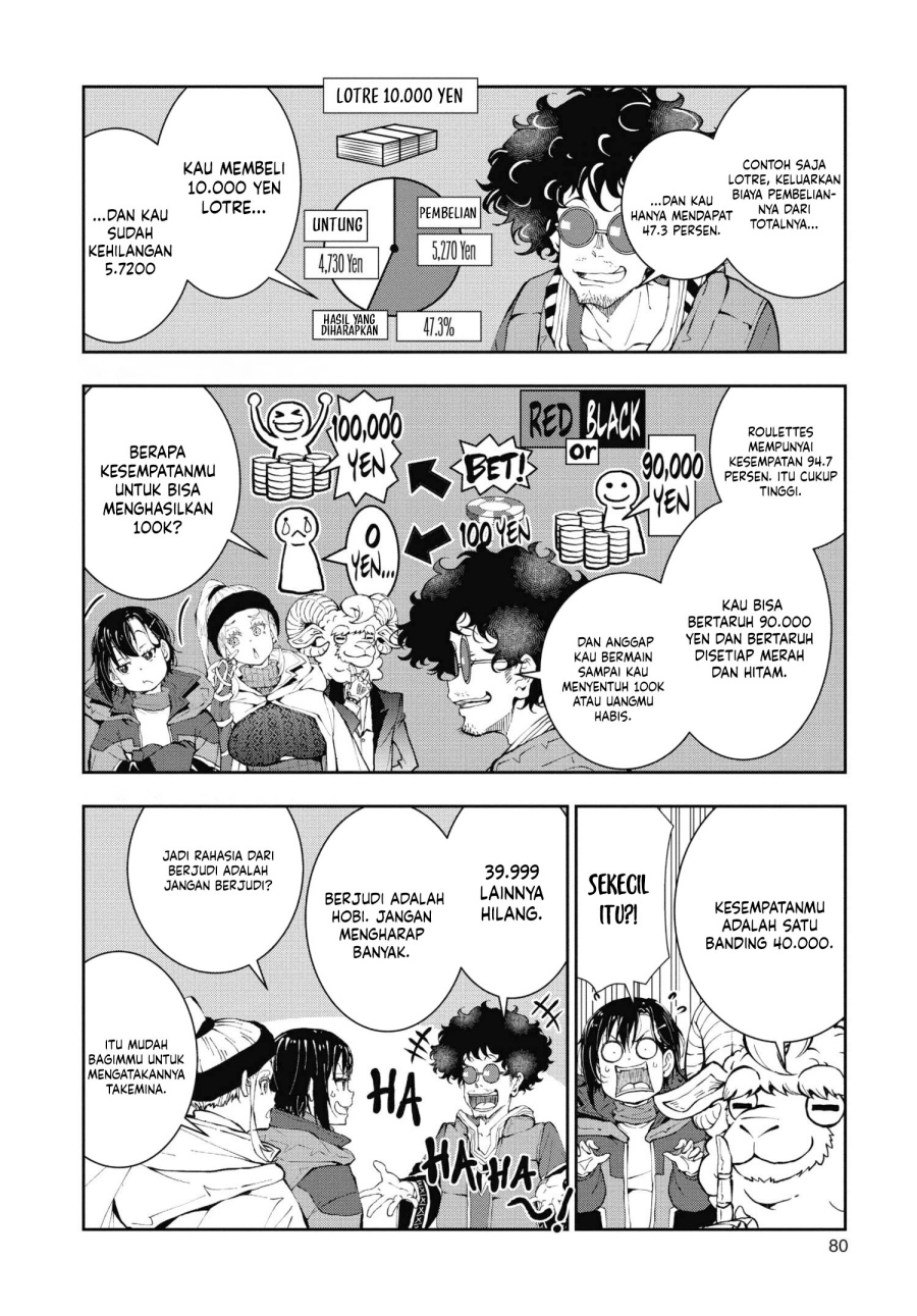 Zombie 100 ~Zombie ni Naru Made ni Shitai 100 no Koto~ Chapter 32 Gambar 35